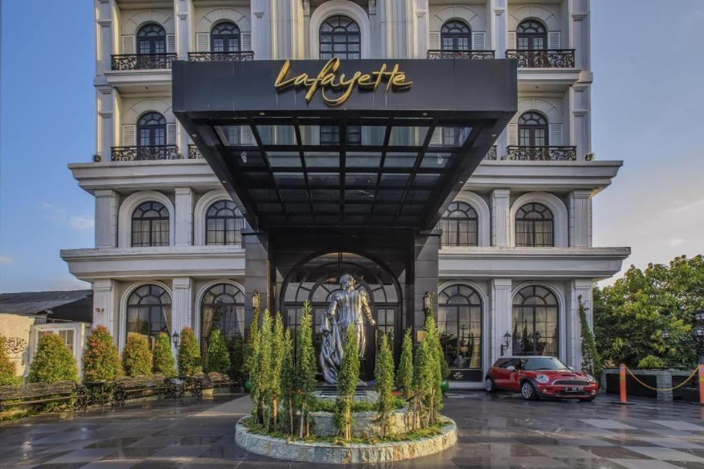 Lafayette Boutique Hotel Kejayan Exterior foto